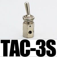 SATI-Tac Pneumatic Toggle Valve Tac-3v 3p 3s 4v 4p Tac2-31v 31p 41v 41p Mechanical Valve Air Valve Manual Switch Cylinder Accessories