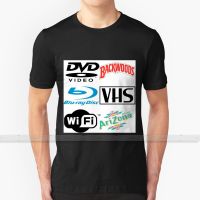Smoke Vhs T Shirt Custom Design Cotton For Men Women T   Shirt Summer Tops Vhs Bluray Dvd Backwoods Whiteowl Arizona XS-6XL