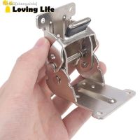 ✉❖✗ 1PC Folding Hinge Table Leg Folding Furniture Hinge 0-90-180 Degree Self-Locking