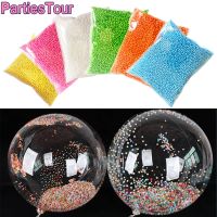 1pack 2.5mm -3.5mm Foam Beads Floam Balls for Bobo Ballons Add ins Flote Microbeads Sprinkles Supplies