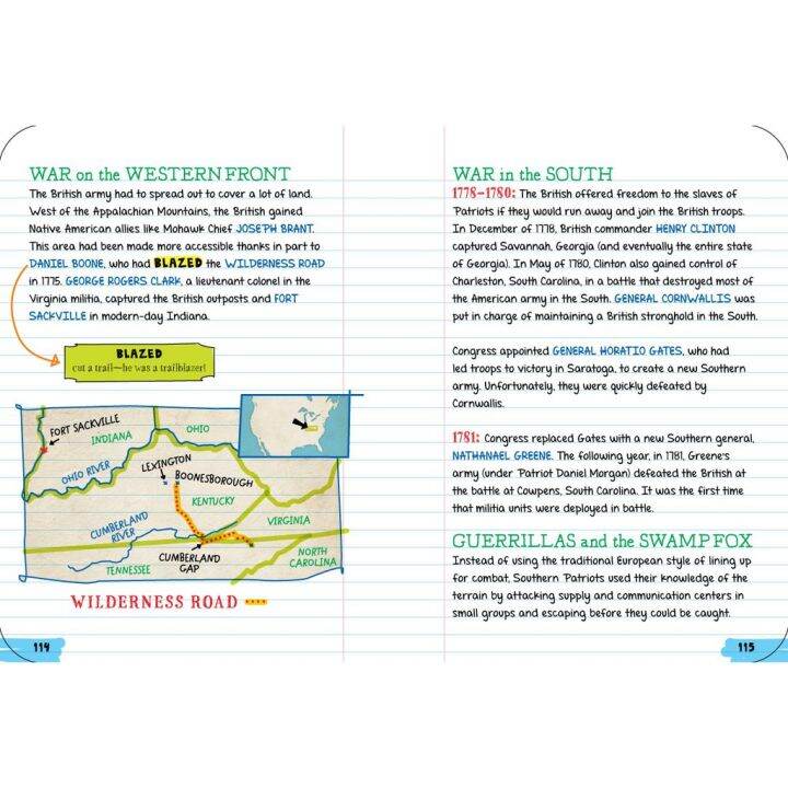 difference-but-perfect-หนังสือความรู้ภาษาอังกฤษ-everything-you-need-to-ace-american-history-the-complete-middle-school-study-guide