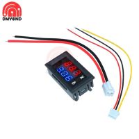 0.28 Inci 3-Digit DC 100V 10A Dual LED Digital Voltmeter Ammeter Detektor Volt Mobil Meteran Arus Tester Tegangan Monitor Vlot