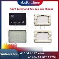 Replacement Individual Right Command Key Cap and Hinges are Applicable for MacBook Pro A1706 A1707 A1708 Keyboard to Replace Basic Keyboards