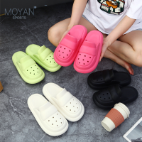 Moyan Sports  รองเท้าแตะหญิง รองเท้าแตะ แฟชั่น รองเท้าใส่ในบ้าน รองเท้าผู้หญิง รองเท้าแตะผู้หญิง รองเท้าแฟชั่น2023 อัพเกรดวัสดุ สบายขึ้น นุ่ม พื้นหนา เพิ่มสูง  FDL2390QUX 37Z230911