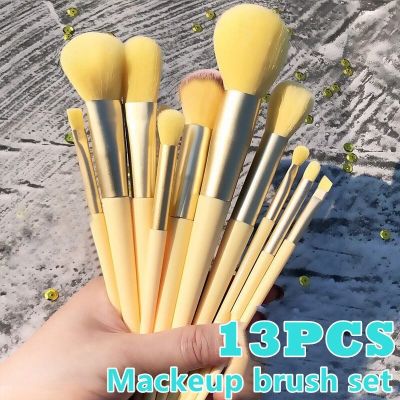 13PPCS Makeup Brush Set Foundation Powder Eyeshadow Blush Make Up Brushes Kit Makeup Brushes Sets