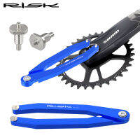 RISK Bike Crank Arms Cap Pin Spanner Adjustable Tool Bicycle Hub Bottom cket Freewheel Pin Wrench For NXGX DUB2023