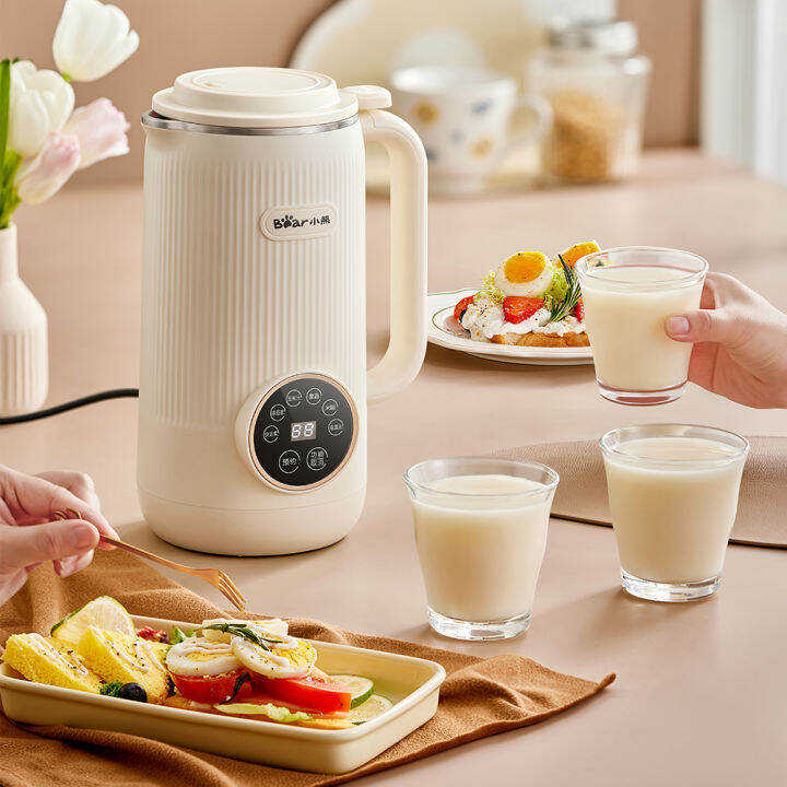 Bear Automatic Soy Milk Nut Milk Maker, 600ml Homemade Almond, Oat, Soy