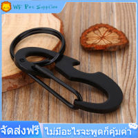 【ลดราคา】เครื่องมือ EDC EDC Carabiner Snap Camping พวงกุญแจกลางแจ้ง EDC Carabiner Snap Hook