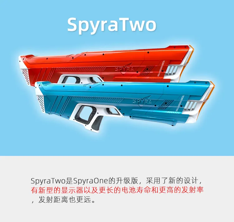 Chinese￼ Electric Water Gun￼ vs Spyra 2 Water Gun what's the  difference!🤪💦⚡️🔫￼ 