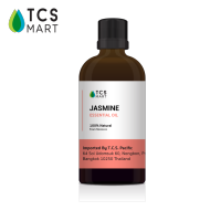 น้ำมันหอมระเหยมะลิ 100% (Jasmine Essential Oil 100%) 100 mL.