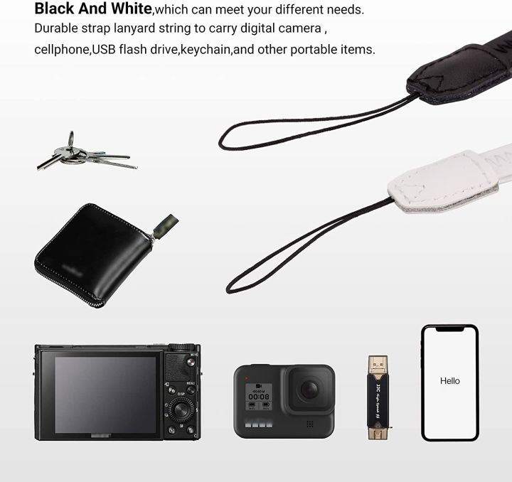 แนว-2-pack-short-camera-lanyard-wrist-strap-hand-wrist-band-for-camera-gopro-usb-flash-drive-cellphone-string-badge-keyring-wallet