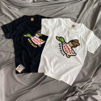 [High Quality] Japan HUMAN MADE Big Flying Duck Flying Bamboo Cotton Short-sleeved T-Shirt Loose in the Year of the Tiger