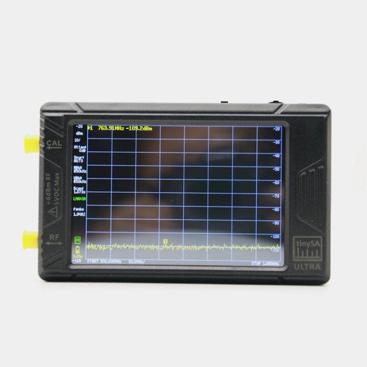 ultra-screen-display-tiny-spectrum-analyzer-100khz-5-3ghz-4-inch-handheld-with-3000mah-battery