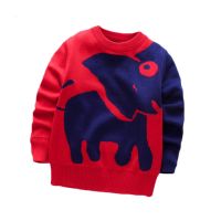 Winter Baby Boy Clothes Knitted Sweaters Fashion Childrens Clothing 3 -8 Years Long Sleeve Kids Knit Girls Pullover Sweaters