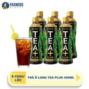 Giao hàng toàn quốc Lốc 6 Chai  Trà Oolong Tea+ 450ML