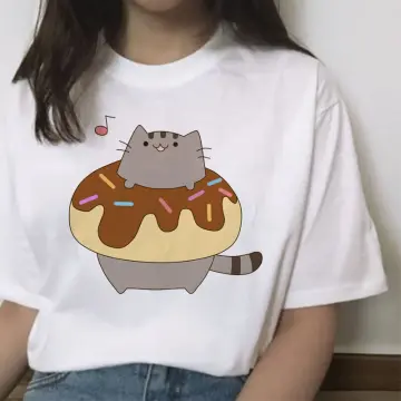 PIZZA BOX Pusheen The Cat 3 Shirt Bundle SO LAZY I LOVE KITTIES T-Shirt NWT
