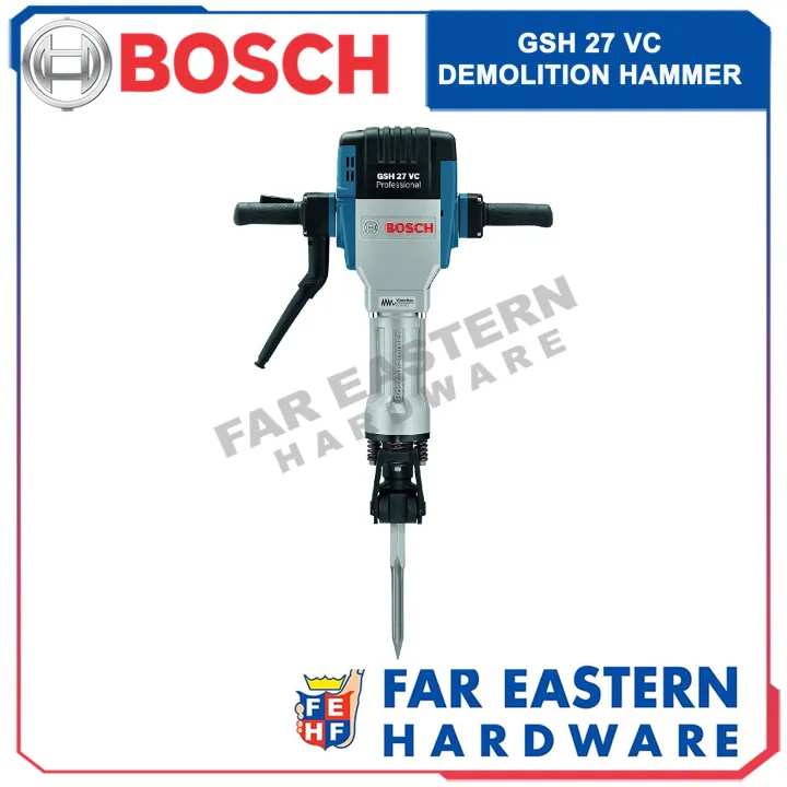 BOSCH GSH 27 VC Breaker / Demolition Hammer RBPTCD Lazada PH