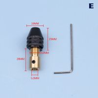 Limited Time Discounts 0.3-3.4Mm Universal Small Electronic Drill Bit Collet Mini Chuck Tool Fixture Clamp Multiftion Micro Electric Drill Chuck 1PC