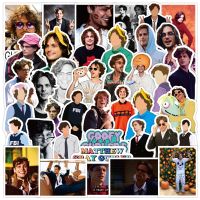 【HOT JJSGWIXLOOWEHG 541】 50ชิ้นนักแสดงแมทธิวสีเทา Gubler ของขวัญสติ๊กเกอร์กราฟิตี้สำหรับเครื่องเขียนกระเป๋าแล็ปท็อปจักรยานสโนว์บอร์ดสติกเกอร์กันน้ำ