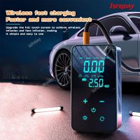 150PSI Mini Car Air Pump Portable Electric Car Air Pump Digital Tire Calibrator Inflator for Car Truck Motorcycle Bicycle Ball Air Compressors  Inflat