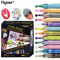 【CC】 Paint Pens Permanent for Painting Projects Glass