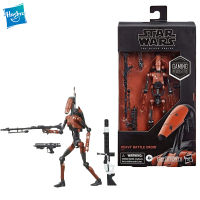 In-Stock Hasbro Star Wars The Black Series Star Wars Heavy Battle Droid Gaming Greats 6นิ้ว Action Figure ของเล่นสะสม