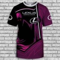 / Lx430 / Lexus Lx570 / Ls460 / ออกแบบ Number 1 / Top Men American 3d เสื้อยืด / ของขวัญยอดนิยม / S-5xl Xs-5xl 2023 New T-shirt