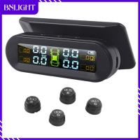 BNLIGHT เครื่องวัดความดันลมยางสำหรับโซลาร์tpms ไร้สายของเซ็นเซอร์ภายนอกการแจ้งเตือนเสียง