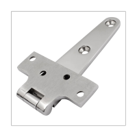 2 Pieces Heavy Duty T Hinge 6Inch X 3Inch Casting Hinge 316 Stainless Steel for Boat&amp; AUTO