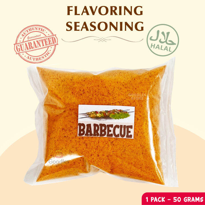 50grams BARBECUE Flavoring Seasoning Powder for Fries, Popcorn, Nachos