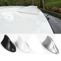 【CW】 Universal Car Radio Shark Fin Car Shark Antenna Radio FM Signal Design Aerials Antenna Car Styling For All Car Models