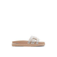 ALDO Wylalaendar Womens Flat Sandals- Cream