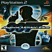 แผ่นเกมส์ PS2 007  Agent Under Fire