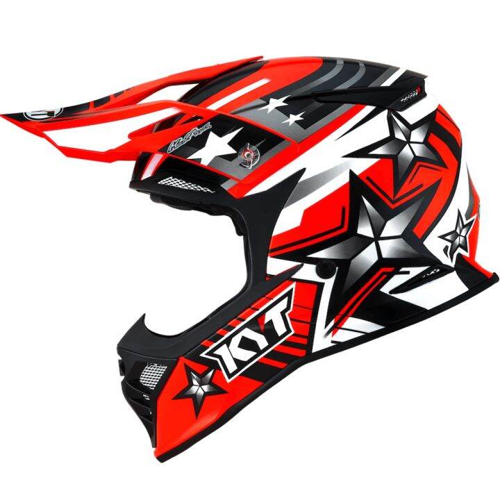KYT Skyhawk Ardor Helmet MX Motocross offroad Carbon Helmet Lazada PH