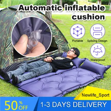 Naturehike Splice Camping Sleeping Pad Mat Bed Auto Inflate