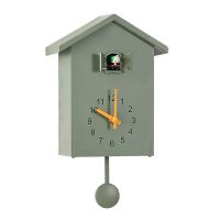 Bird Cuckoo Design Quartz Wall Clock Timer Wall Clock for Home Office Decoration Dropship