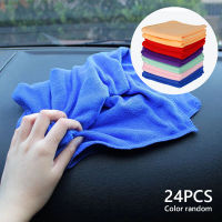 Kitchen Daily Dish Towel Dish Cloth Kitchen Rag Non-stick Oil Thickened Table Cleaning Cloth Absorbent Scouring Pad