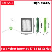 :{”》สำหรับ Irobot Roomba I7ชุด E6 E5หุ่นยนต์แปรงตัวกรอง Hepa ด้านข้างแปรงม้วนผมอะไหล่เปลี่ยนคุณภาพสูงเครื่องดูดฝุ่น