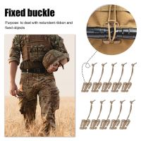 5Pcs Molle Buckle Outdoor Camping Hanger Clamp Survival Tools