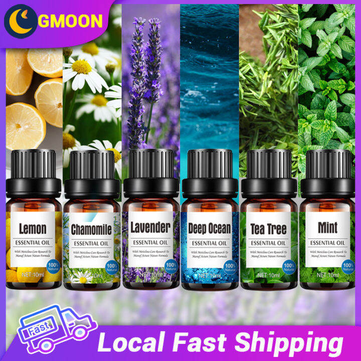 10mL Plant Essential Oil Fragrance Aroma Water Soluble Essential Oil