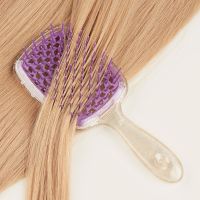 Curly Hair Brushes Anti-tangling Wide Teeth Massage Hairbrush Wet And Dry Use Air Cushion Comb Hairdressing Tool