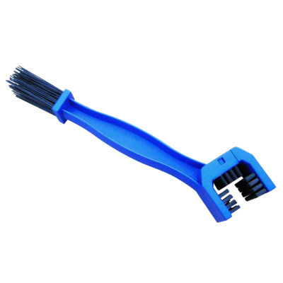 Bike Chain Brush PVC Chain Cleaning Brush Bicycle Chain Double Ended Cleaner Brush Scrubber Tool