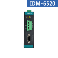 IDM-6520 DP ไปยัง Modbus Gateway DP ไปยัง Modbus RTU ASCII Industrial 24V