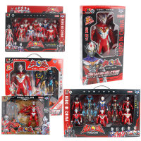 Chinese Ultraman Genuine Authorized Boxed Toy Boy Birthday Gift Wholesale Morphing Toy Doll|อุลตร้าแมนจีนของแท้ที่ได้รับอนุญาตของเล่นเด็กกล่องของขวัญวันเกิดขายส่งตุ๊กตาของเล่น Morphing