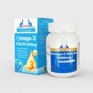 HCMViên Uống Dầu Cá Omega3 AuGoldHealth Nhập Khẩu ÚC - 100 viên
