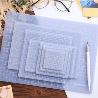 【YF】 PVC Cricut Cutting Mat Patchwork Craft Pad Tools Multi-Size Durable Handmade Self-healing Plate Carving Art Tool