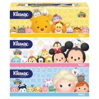 ?จัดโปร !!!? คลีเน็กซ์ ดิสนีย์ กระดาษเช็ดหน้า 140 แผ่น x 3 กล่อง Kleenex Disney Facial Tissue 140 Sheets x 3pcs