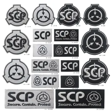 SCP Foundation Logo Transparent | Sticker