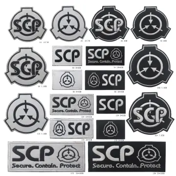 5Pcs SCP Foundation Vinyl Waterproof Sticker for Laptop Guitar Skateboar_OZ