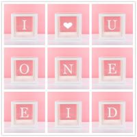 30cm Transparent Letter A-Z Box Custom Baby Name Balloon Box Girl Boy Baby Shower Decorations Baby 1st Birthday Party Decor Balloons